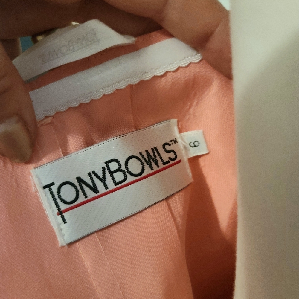 NWT Tony Bowls La Gala Evening Prom Gown Dress - Picture 6 of 6